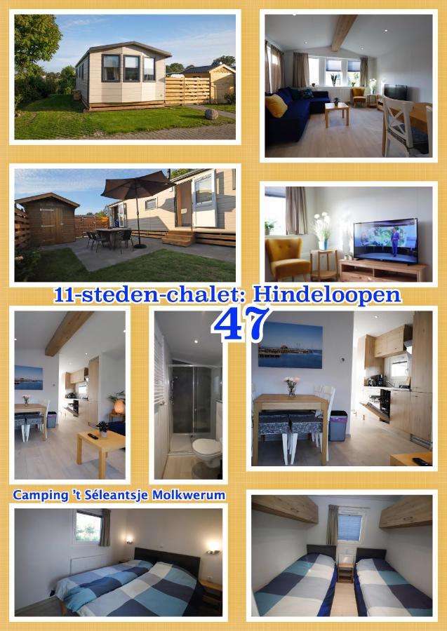 11-Stedenchalet Hindeloopen - Nr. 47 Molkwerum Extérieur photo